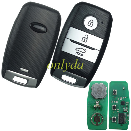 For kia 3 Buttons 433MHz NCF2952x Chip for Kia Optima 20162017 2018 Fob SVI-JFFGECO  95440-D4100