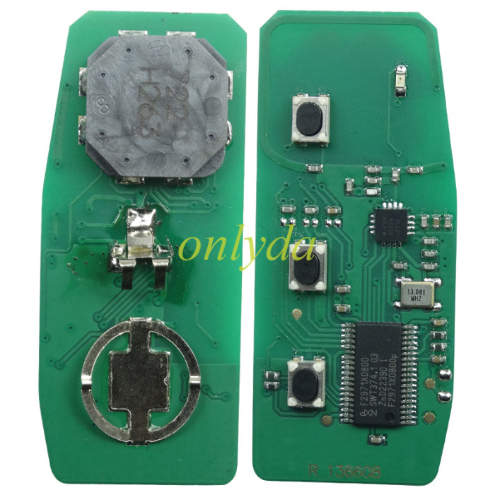 For kia 3 Buttons 433MHz NCF2952x Chip for Kia Optima 20162017 2018 Fob SVI-JFFGECO  95440-D4100