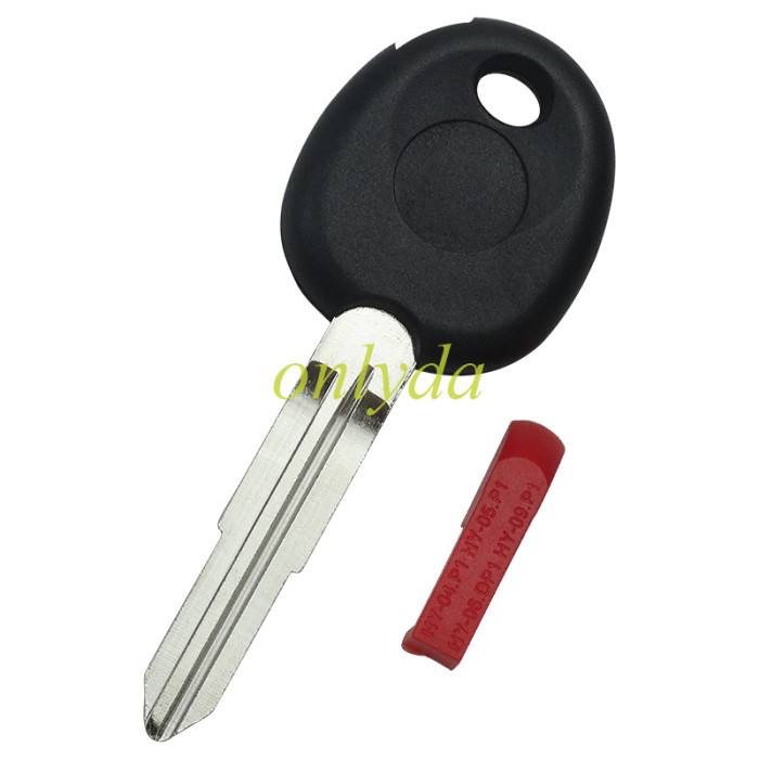 Ssangyong  transponder key shell