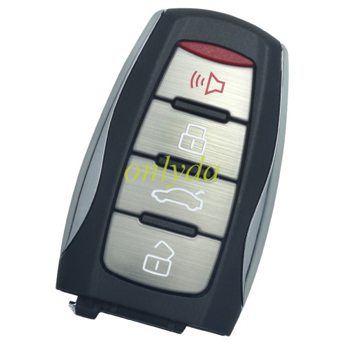 Original  Proximity Smart Key  Greatwall 3+1 button 434mhz AES 4A chip  3608700XSW04A used for greatwall haval   Jolion, DARGO Big Dog, H6 2021  ASK