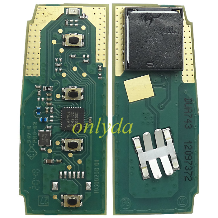 Original  Proximity Smart Key  Greatwall 3+1 button 434mhz AES 4A chip  3608700XSW04A used for greatwall haval   Jolion, DARGO Big Dog, H6 2021  ASK