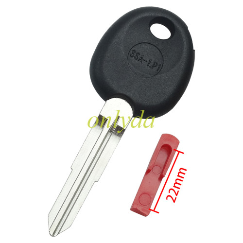 Ssangyong  transponder key shell