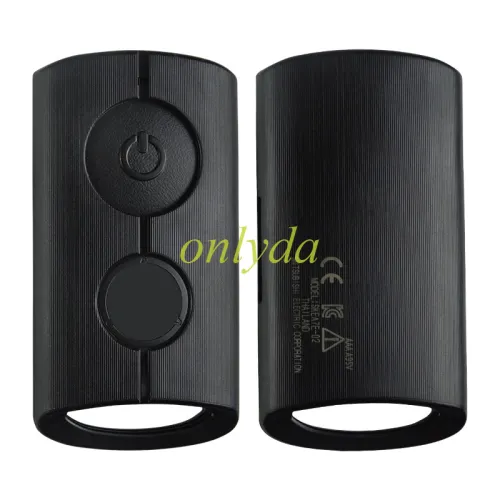 For Yamaha motorcycle remote key blank