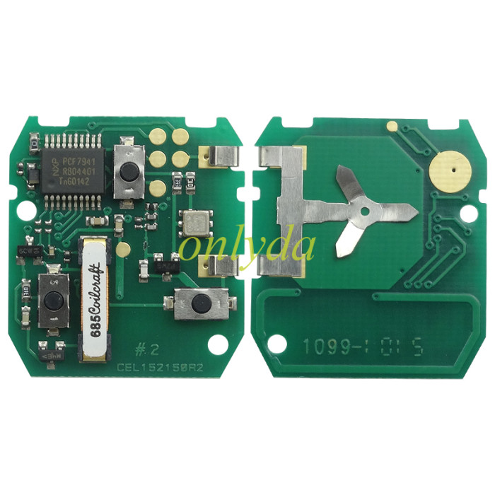 For  Morris Garages remote original key
