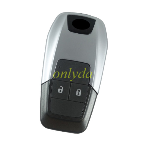 For Toyota modified remote key blank（please choose the color of back cover）