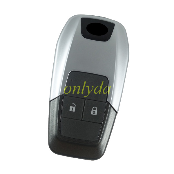 For Toyota modified remote key blank（please choose the color of back cover）