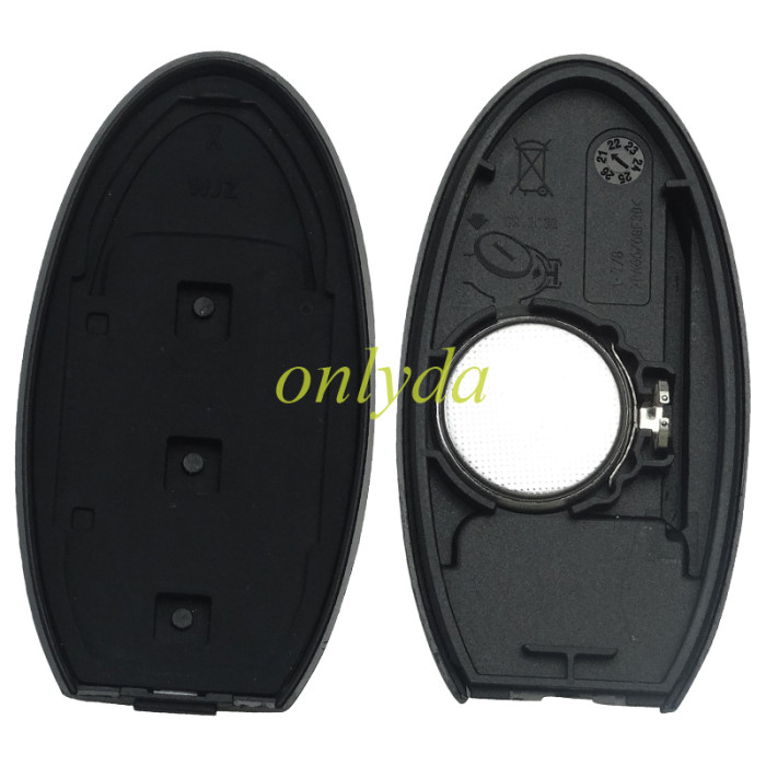 For Nissan 3B remote 434mhz chip: smart46-PCF7952 Continental:S180144018 CMIIT ID:2011D2917