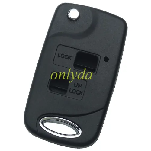 Modified folding  remote key blank(Toyota style )TOY43-SH2