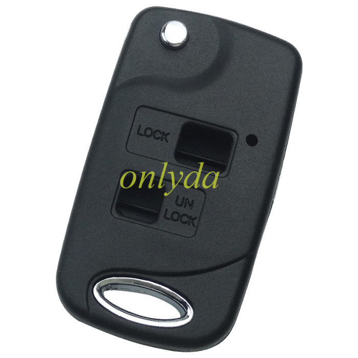Modified folding  remote key blank(Toyota style )TOY43-SH2