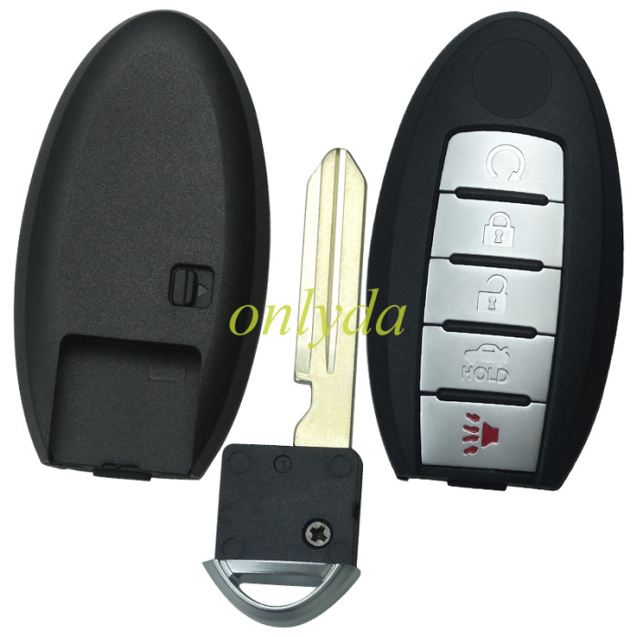 Smart  Key  5 Buttons For Nissan Patrol Pathfinder Altima Maxirma 434Mhz ID46 PCF7952 Chip CWTWB1G744