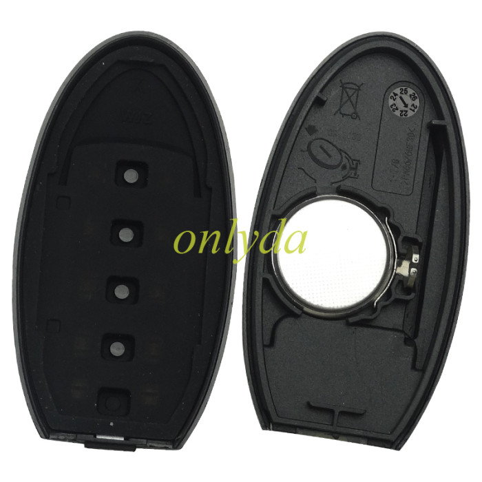 Smart  Key  5 Buttons For Nissan Patrol Pathfinder Altima Maxirma 434Mhz ID46 PCF7952 Chip CWTWB1G744
