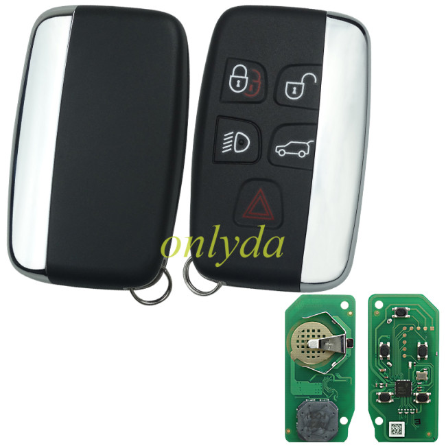 XSLR01EN Xhorse  Smart Remote Key XM38 Land Rover 5 Buttons Key English