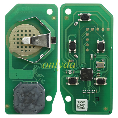 XSLR01EN Xhorse  Smart Remote Key XM38 Land Rover 5 Buttons Key English
