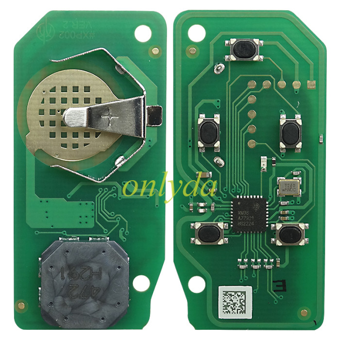 XSLR01EN Xhorse  Smart Remote Key XM38 Land Rover 5 Buttons Key English