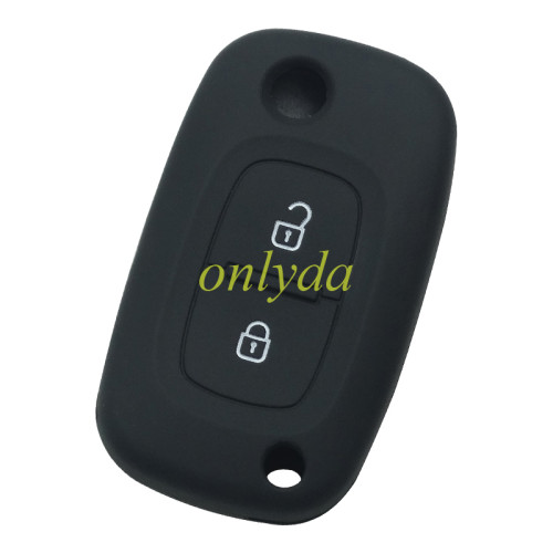 For Renault 2 button silicon case
