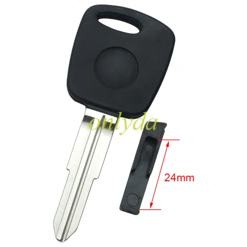 For Ssangyong  transponder key shell