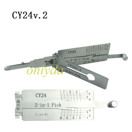 for Chrysler CY24 2 In 1