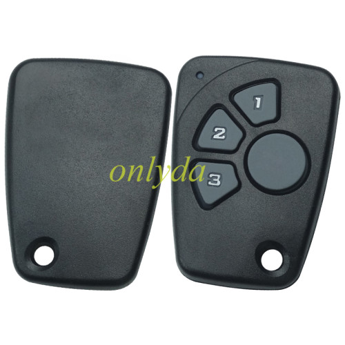 For Chevrolet 4 button remote key blank