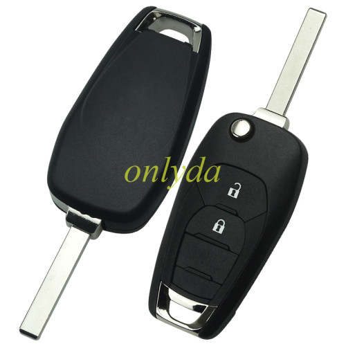 For Chevrolet 2/3 button remote key  with 4A chip 434mhz,aftermarket (please choose key shell )