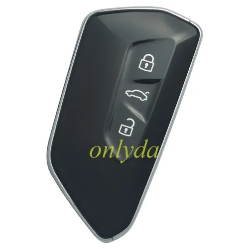For VW original 3 button remote key with 434mhz   MQB49   5HG959753B