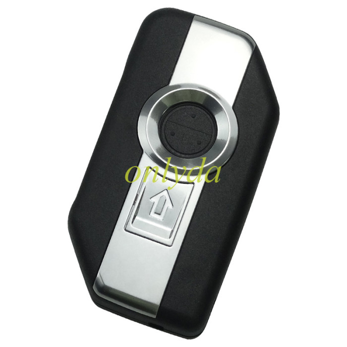 motorcycle 1 button flip remote key blank