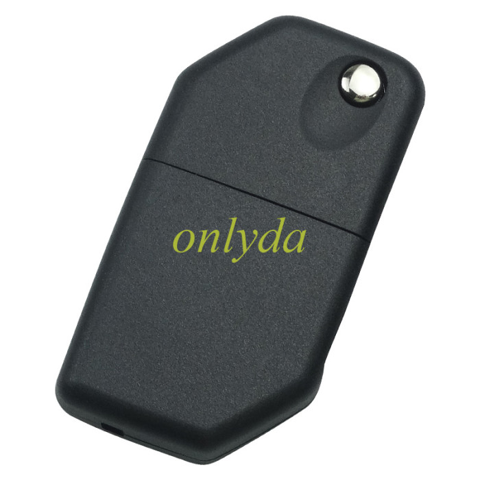 motorcycle 1 button flip remote key blank