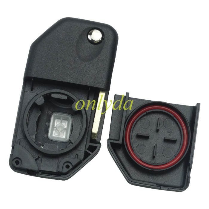 motorcycle 1 button flip remote key blank