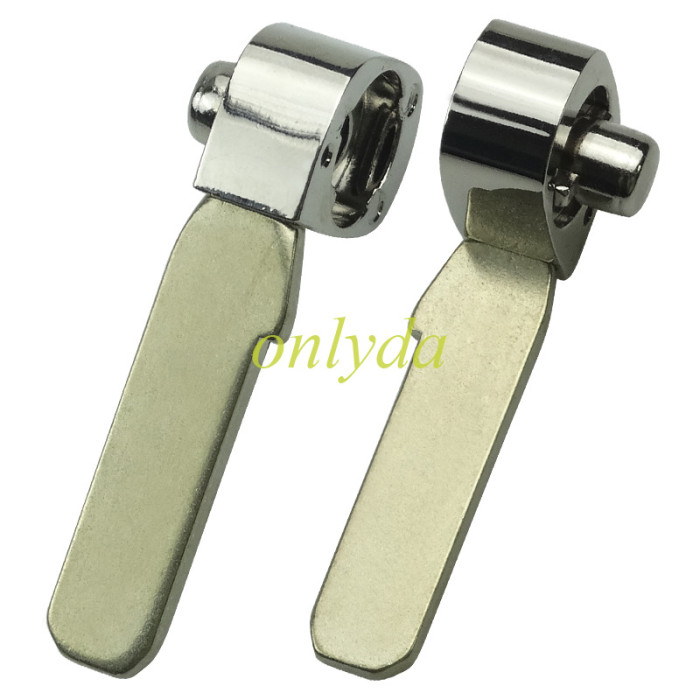 motorcycle 1 button flip remote key blank