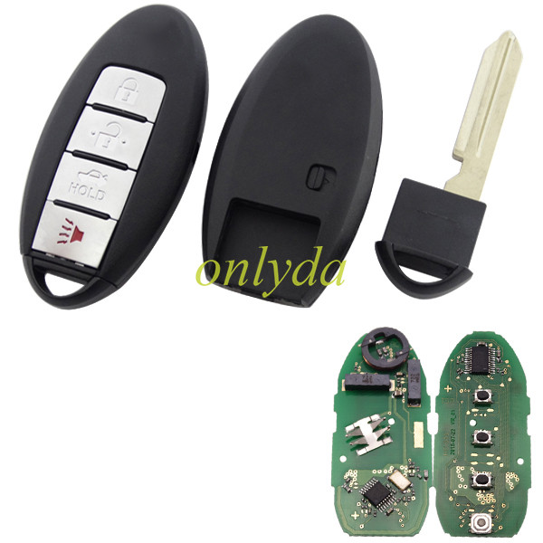 For NISSAN Teana keyless remote PCF7952 chip -315mhz
