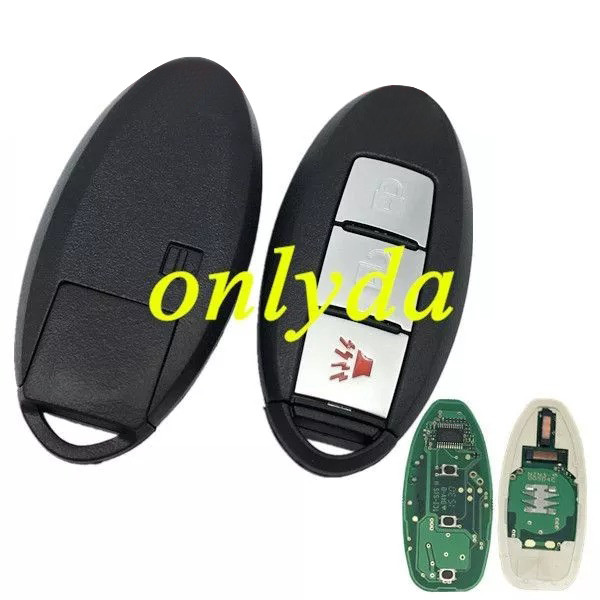 For Nissan  March 2+1B remote  315mhz -PCF7952 chip