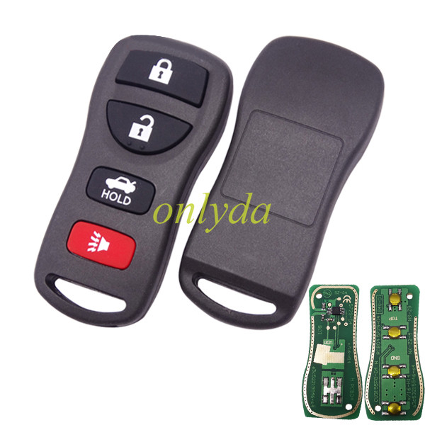 For nissan 3+1 buton remote with 315mhz   NIS012 KBRASTUIS   FCCID=KBRASTUIS