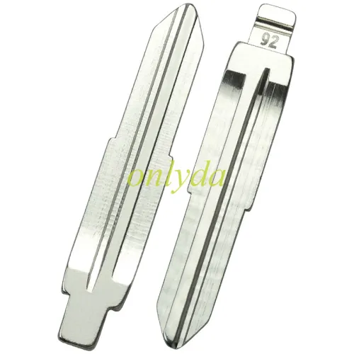 KEYDIY brand key blade 92# HYN10 for Ssangyong