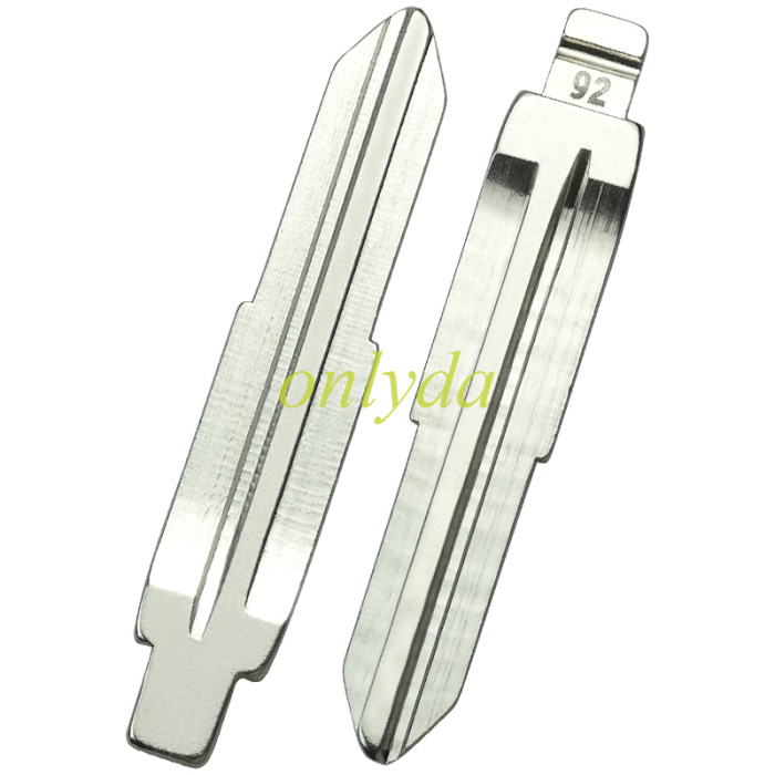 KEYDIY brand key blade 92# HYN10 for Ssangyong