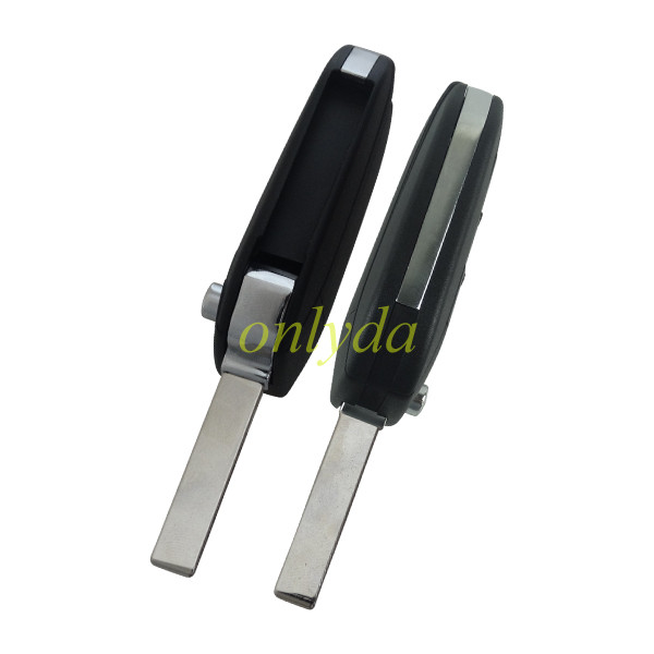 For Peugeot 3 button remote key with 434mhz FSK  with AES 4A  chip  Peugeot 308 ，4008 Citroen C3 C5 C6 ,  Berlingo Opel GrandLand 2019, 08454610 HUF8435  2015DJ2893  PN:9809825177