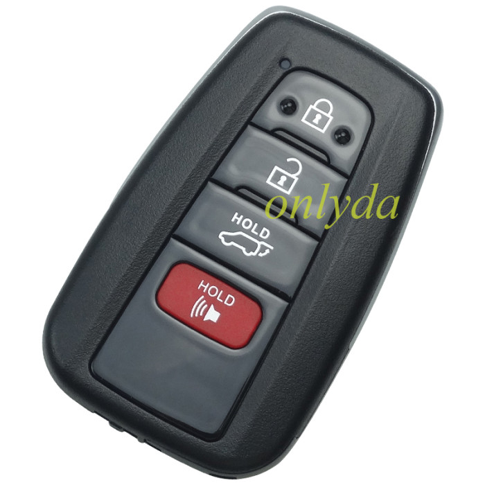 For Toyota 2020-2021 Highlander 3+1BUTTON 312.1-314.3 MHZ  FCC ID：HYQ14FBC H / 8A chip  Board ID: 231451-0351G P/N 8990H -0E020 8990H-0E030