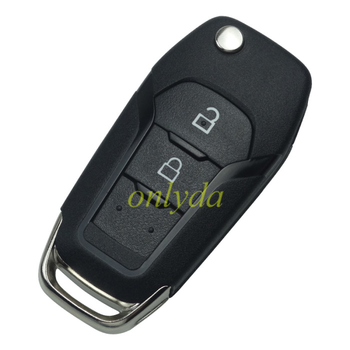 For Ford 2 button remote key with hitag pro ID49 Chip  with 433mhz  EB3T-15K601-BA