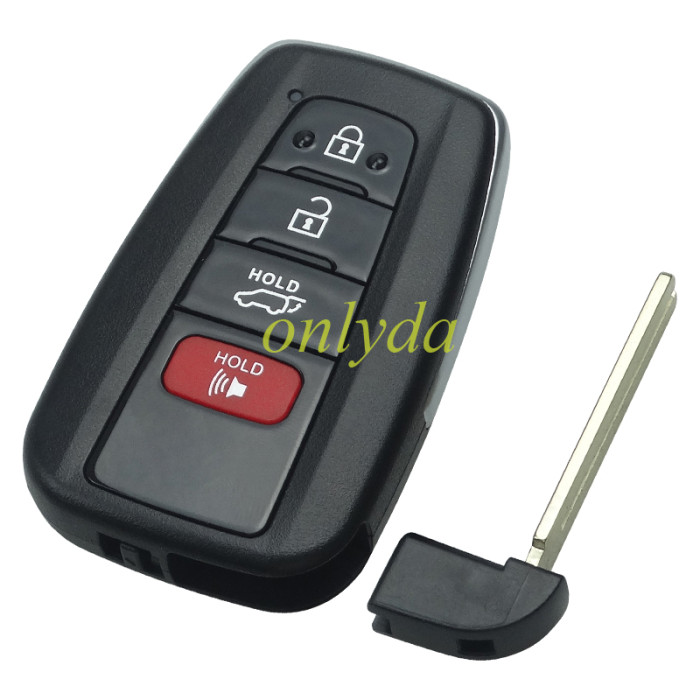 For Toyota 2020-2021 Highlander 3+1BUTTON 312.1-314.3 MHZ  FCC ID：HYQ14FBC H / 8A chip  Board ID: 231451-0351G P/N 8990H -0E020 8990H-0E030