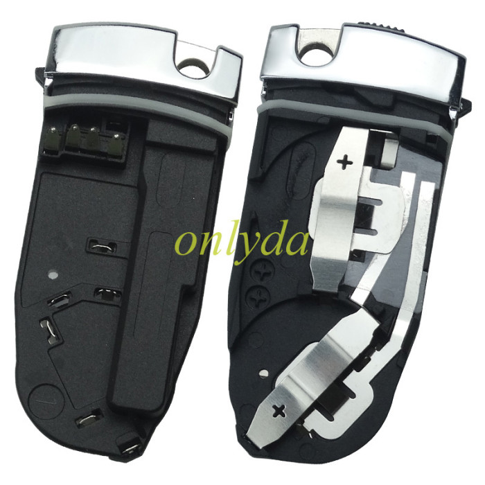 For Benz NEC Before 2013 3 / 3+1button remote key with 315mhz /433 MHZ Keyless go  changeable frequency by button press  The key is only work with the devices that support original Benz key. Such as VVDl, AP. MBTOOL etc