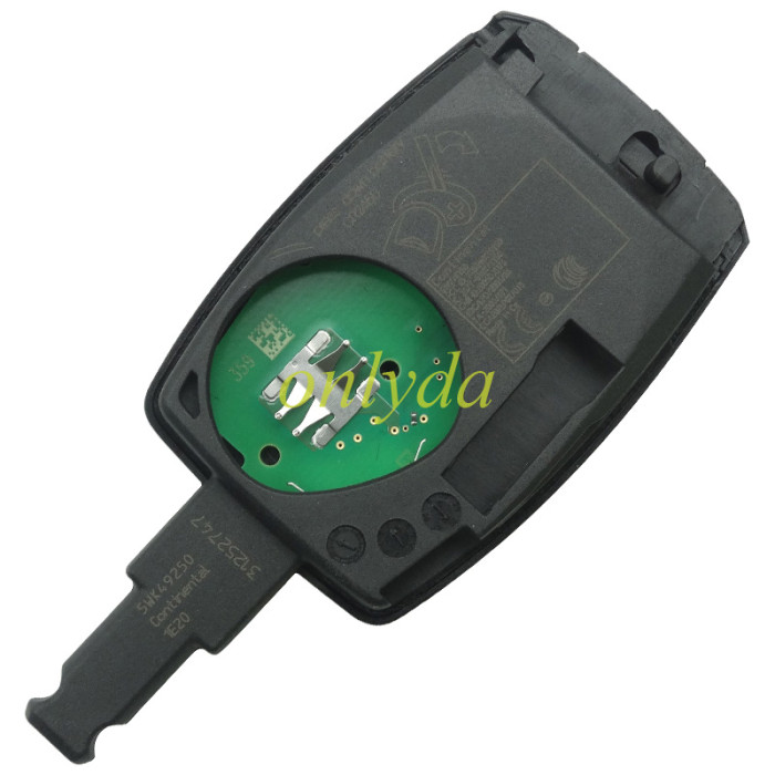OEM keyless for Volvo PK without  blade 434MHZ 3125273219W04   5WK49380BBF DE32309E