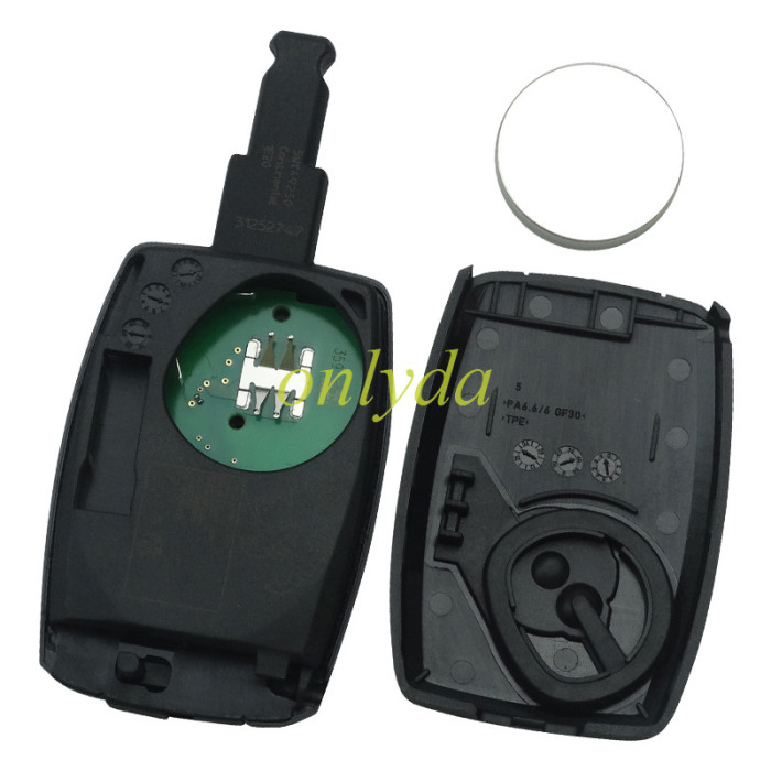OEM keyless for Volvo PK without  blade 434MHZ 3125273219W04   5WK49380BBF DE32309E