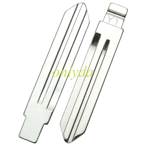 Y1# JAC key blade