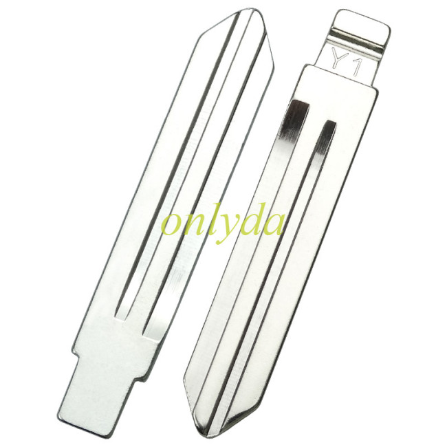 Y1# JAC key blade