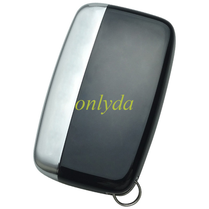 For Jaguar 5 button remote key blank ，Border without words with jaguar on the back