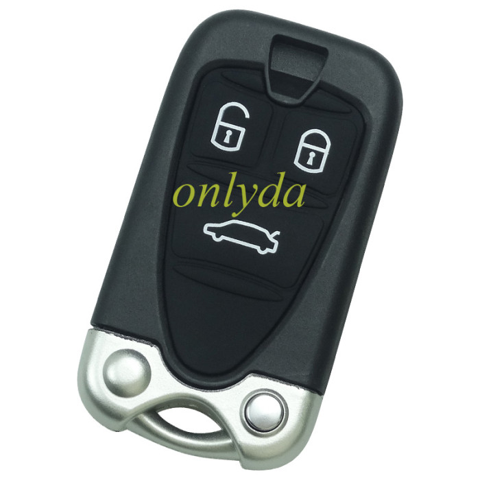 For Alfa aftermarket 3 button remote key with 433mhz with 7941 chip ASK