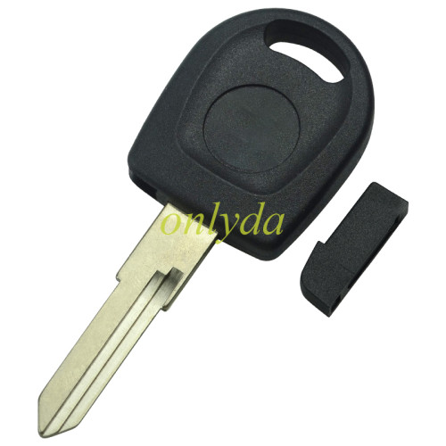 For VW Jetta transponder key blank  ( with HU49 blalde) with prinited Passat badge