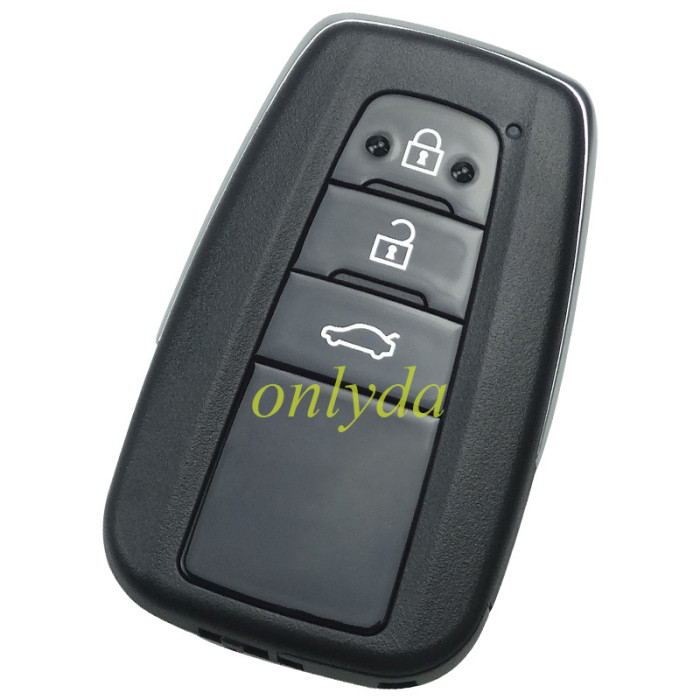 KEYDIY TB36-2 TB36-3 TB36-4 with 8A/Toyota H chip KD Smart Key Universal Remote Control