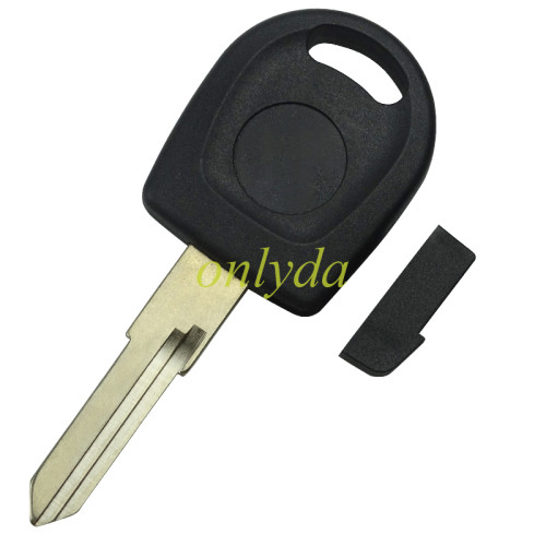 For VW Jetta transponder key blank  ( with HU49 blalde) with prinited Passat badge