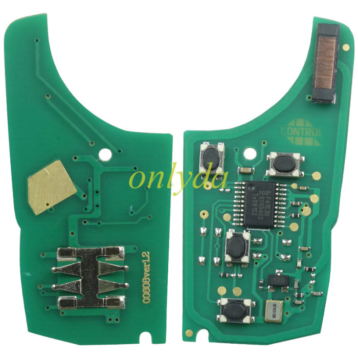 For Opel unkeyless remote 315MHZ-7941 chip 2;3;3+1button please choose the key shell