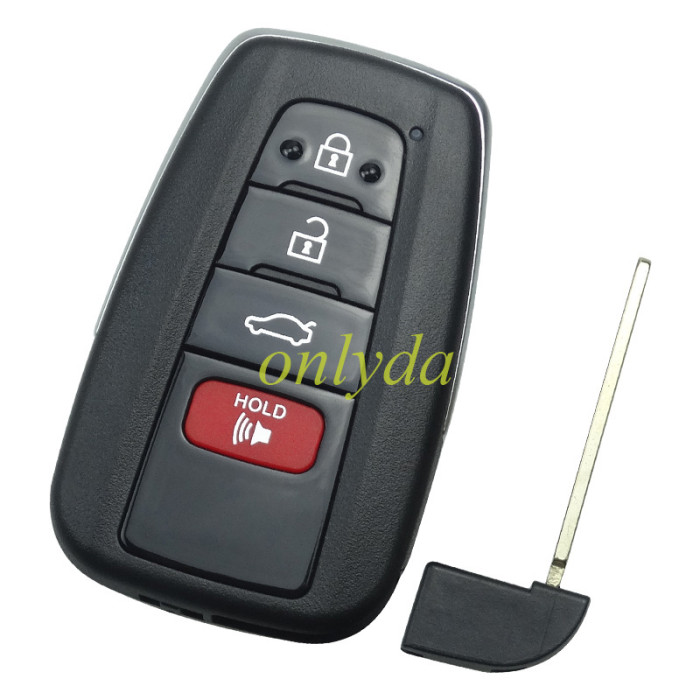 KEYDIY TB36-2 TB36-3 TB36-4 with 8A/Toyota H chip KD Smart Key Universal Remote Control