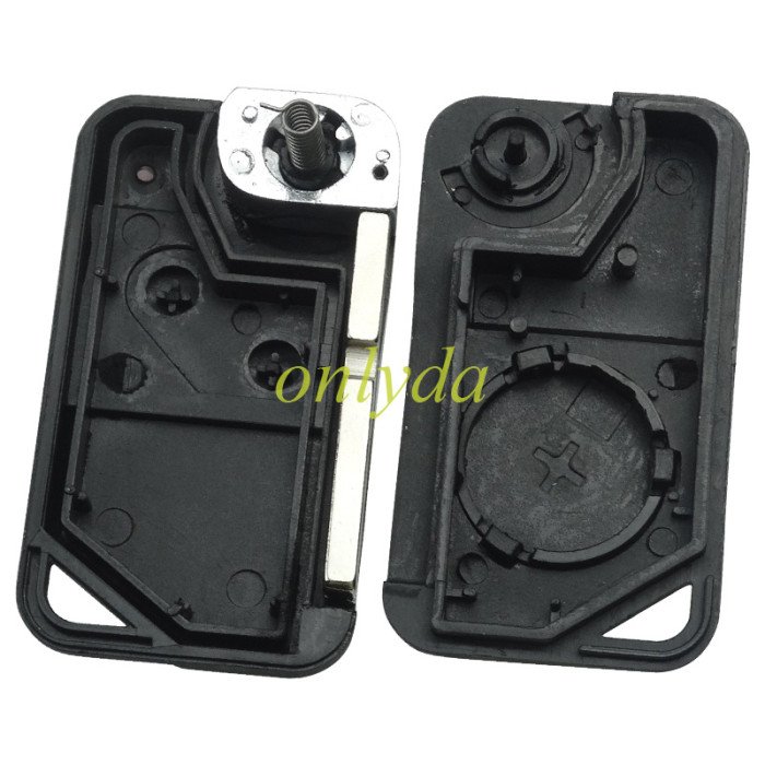 For  landrover 2 button remote key blank （no ）